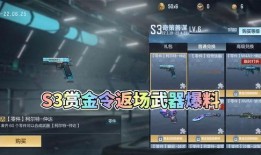 cf手游最新返场爆料图
